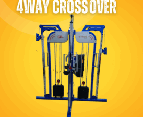 4 Way Cross Over Gym Machine